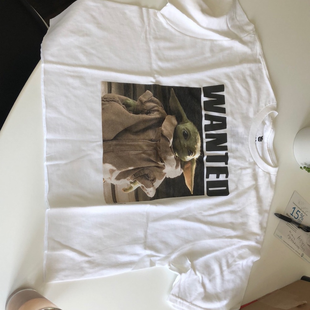 Yoda Tee size L